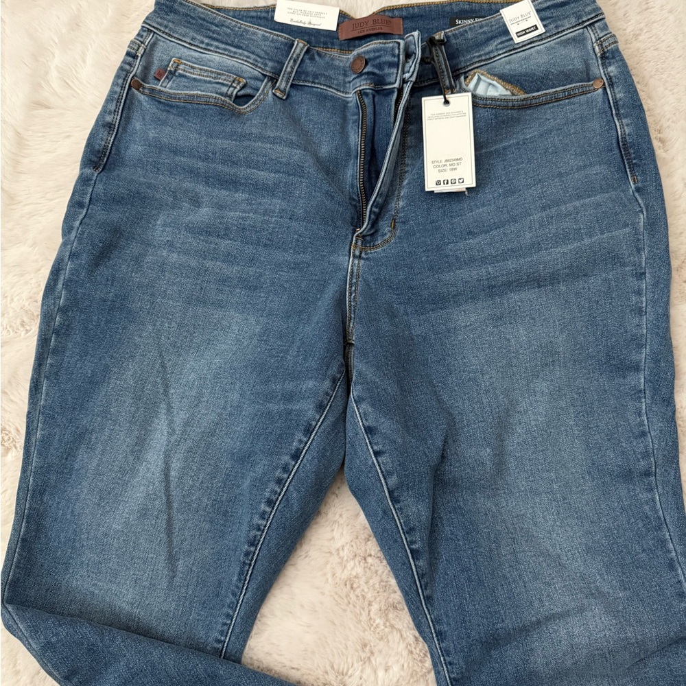 Judy Blue High Waist Skinny Fit Jeans